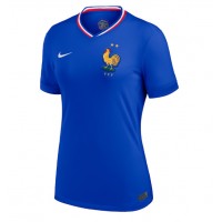 Maglia Calcio Francia Prima Divisa Donna Europei 2024 Manica Corta